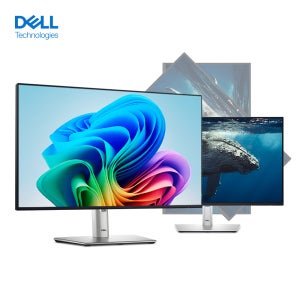 Dell 울트라샤프 U3225QE 4K HDR C타입 썬더볼트 IPS 32인치 델 모니터