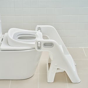 몽드 아기 유아 변기 커버 사다리 디딤대