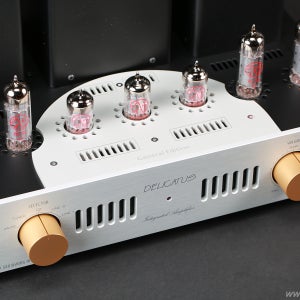 서병익오디오 진공관앰프 델리카투스 GE A급 10W + 10W EL84 푸시풀 인티앰프