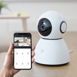 헤이홈 Ai 스마트폰 연동 가정용 CCTV 회전형 ip 홈캠 홈카메라 PRO+ 5MP