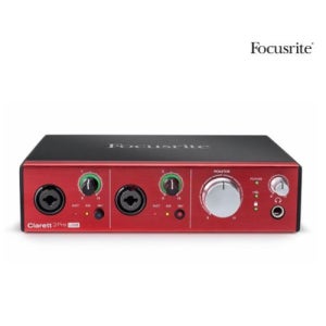 포커스라이트 Clarett 2Pre USB 오디오 인터페이스 1년보증AS