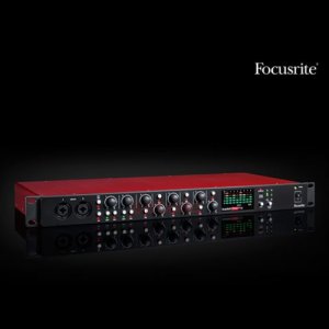 포커스라이트 Scarlett Octopre 마이크 프리앰프 스칼렛 3년보증AS