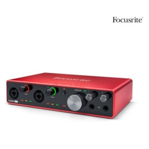 포커스라이트 Scarlett 8i6 USB 3세대 스칼렛 3년보증AS