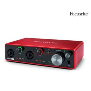즉시출고 포커스라이트 Scarlett 4i4 USB 3세대 스칼렛 3년보증AS