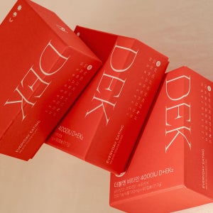 더블엔 비타민D 4000IU D+EK2 고함량 비타민K 1박스/90캡슐/3개월분