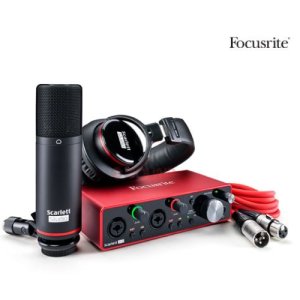 포커스라이트 Scarlett 2i2 studio USB 3세대 스칼렛 3년보증AS