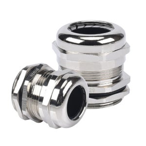 방폭용 PG63 메탈 케이블그랜드 IP68 ISO9001 SGS ROHS CE 황동니켈도금 방수 커넥터 PG