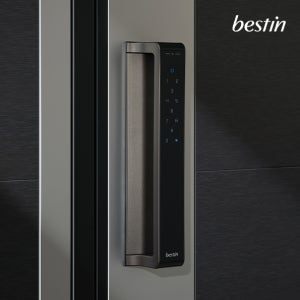 베스틴 즉시잠김 바로잠김 무타공 프리미엄 푸시풀 도어락 IDL 400M