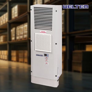 웰템 제어반에어컨 산업용 판넬에어컨 쿨젠 WPA-1500SE (증발식)