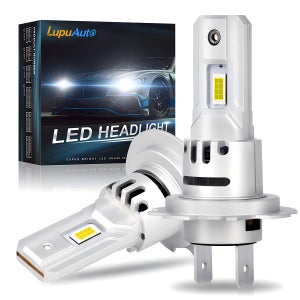 로푸 L7 LED 고출력 전조등 1:1 헤드라이트 12V 80W H7