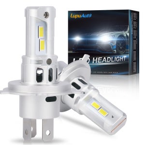 로푸 L7 LED 고출력 전조등 1:1 헤드라이트 12V 80W H4, 2개