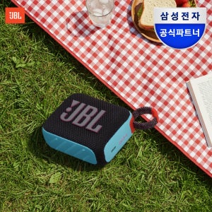 삼성공식파트너 JBL GO4 휴대용 캠핑 무선 미니 블루투스 스피커