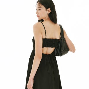 백 포인트 홀리데이 롱 드레스