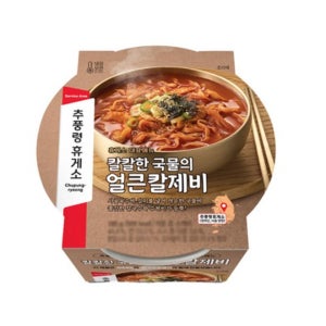 얼큰 칼제비 오뚜기 열 칼제비, 180g, 2개