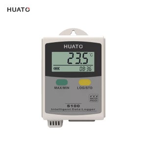 후아토 온도기록계 S100-T 데이터로거 IP54