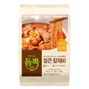 얼큰 칼제비 오뚜기 열 칼제비, 560g