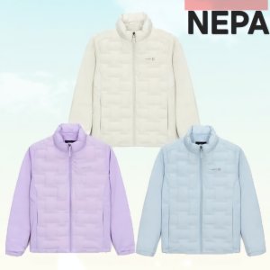 네파 경량패딩 여자 봄간절기 글루 튜브 다운 점퍼 중간두께 7L22021