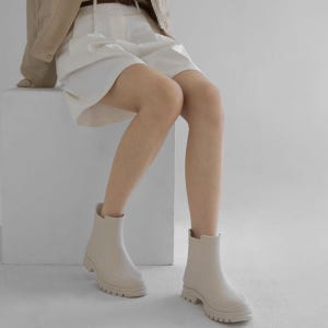 레닝 첼시 레인부츠 여성장화 여름장화