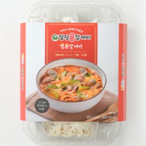 얼큰 칼제비 오뚜기 열 칼제비