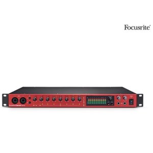 포커스라이트 Clarett+ 8Pre 오디오 인터페이스 3년보증AS