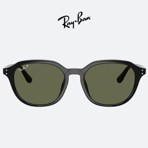 레이벤 선글라스 RAYBAN 0RB4459D 901/9A 라운드 뿔테