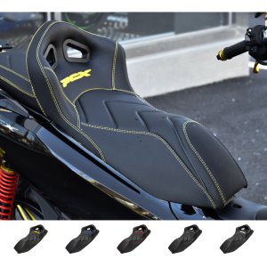 25년- 혼다 PCX125 커스텀 버킷 시트 튜닝 등받이 스티치 시트 안장