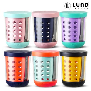 [룬드런던] 후르츠팟 휴대용 샐러드 과일 도시락통 후루츠팟 밀프랩용기
