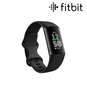 핏빗 차지 6 스마트워치 블랙 피트니스 트래커 Fitbit Charge 6