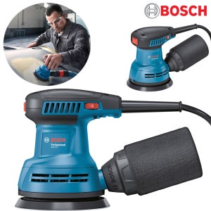 BOSCH 원형샌더 5 (125mm) 유선 290W 속도조절 샌딩기/샌더기