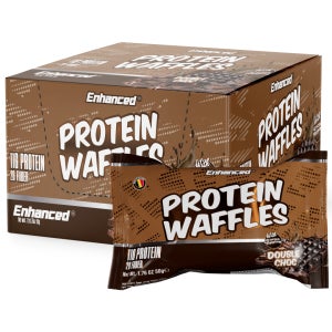 ENHANCED PROTEIN WAFFLES 프로틴 와플 12개입 고단백 다이어트간식