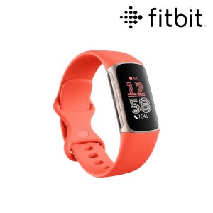 핏빗 차지 6 스마트 워치 코랄 Fitbit Charge 6