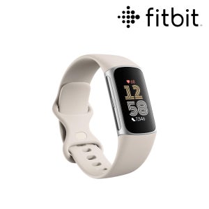 핏빗 차지 6 스마트 워치 화이트 Fitbit Charge 6