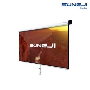 SJ-BT120 수동 반자동스크린 2.53m (120인치)