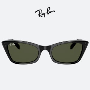 레이벤 선글라스 레이디버뱅크 RAYBAN 0RB2299 901/31 캣아이 뿔테