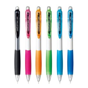460 유니 클리프터 샤프 0.5mm M5-118 / 편안한 고무그립