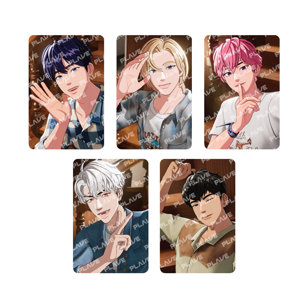 （フォトカードパック）プレイブ PLAVE PUTV PHOTOCARD PACK