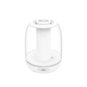 대형 간편세척 사무실 책상 듀얼 캠핑용 청소 편한 원룸 비염 아기방가습기 2.5L