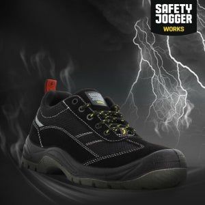 세이프티조거 고비 KCS 절연화 안전화 전류 전압 차단 경량 18000V 금속탐지기 패스