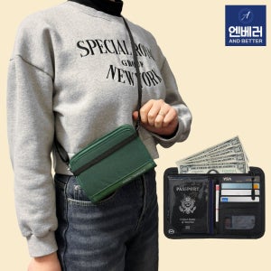 여권 가방 트래블 월렛백 여권지갑 해외여행 지갑 파우치 RFID차단 안티스키밍 해킹방지