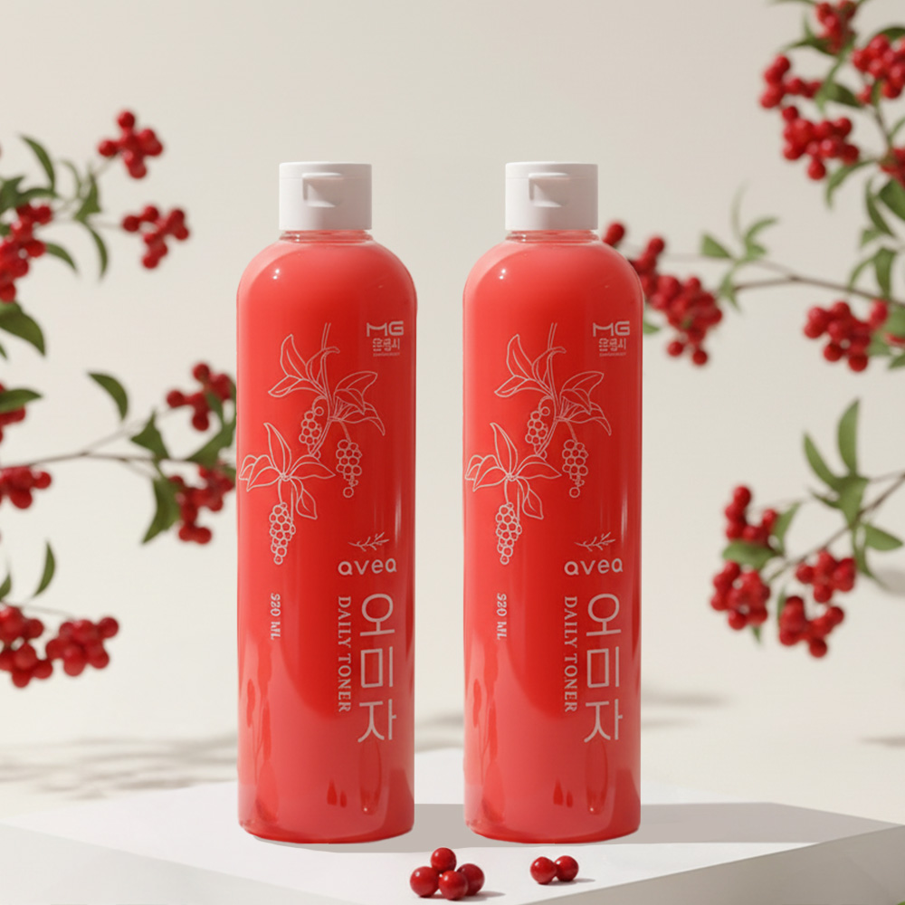 오미자화이트닝티토너