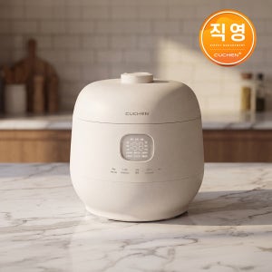 NEW 쿠첸 브레인 풀스텐 듀얼프레셔 10인용 IH전기압력밥솥 CRT-TWS1030W