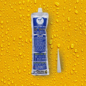 투명 방수제 DIY 옥상 방수 탄탄 방수크림 방수코팅 투명 방수제 방수액 크랙보수 330ml, 1개
