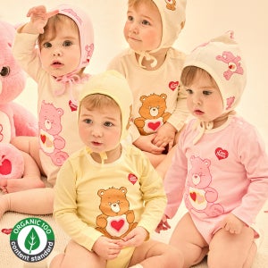 케어베어즈 오가닉 아기바디수트