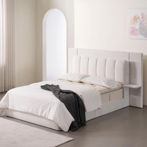 바로슬립 베라 킹오브킹침대 사이즈 1800x2075 KK침대, 높이 20cm