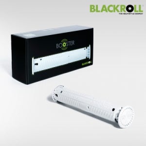 블랙롤 부스터 진동 롤러 30cm 폼롤러 호환 강도 조절 29.6x6.2cm 1.03kg 마사지 헬스 요가 필라테스