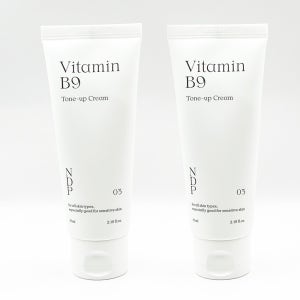 1+1 내추럴더마프로젝트 비타민 B9 톤업 미백 크림 65ml NDP