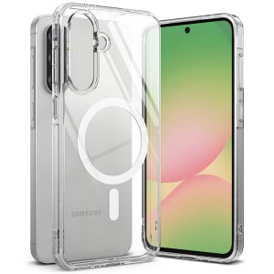 링케 퓨전 마그네틱 맥세이프 투명 케이스 클리어, 갤럭시A36 / A56