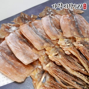 구룡포 마른오징어 대 5미 건오징어 375g이내 동해건조 마른안주 쫄쫄이