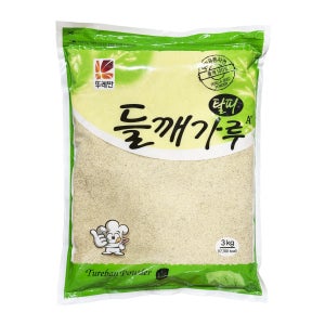 뚜레반 들깨가루 (탈피) 3kg (수입)