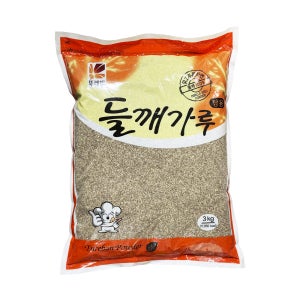 뚜레반 들깨가루 (탕용) 3kg (수입)